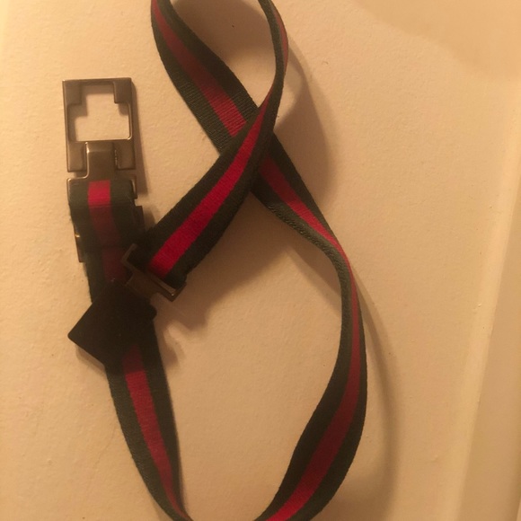 Gucci Vintage Authentic Belt (Red and Green) Y2K - Picture 4 of 5